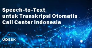 Speech-to-Text untuk Transkripsi Otomatis Call Center Indonesia