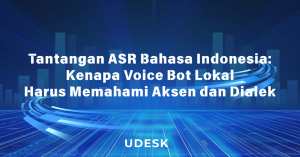 Tantangan ASR Bahasa Indonesia: Kenapa Voice Bot Lokal Harus Memahami Aksen dan Dialek
