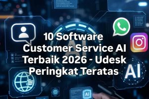 10 Software Customer Service AI Terbaik di 2026 – Mengapa Udesk Masuk Peringkat Teratas