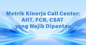 Metrik Kinerja Call Center: AHT, FCR, CSAT yang Wajib Dipantau