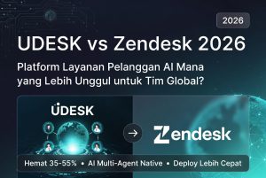 UDESK vs Zendesk 2026: Platform Layanan Pelanggan Berbasis AI Mana yang Lebih Unggul untuk Tim Global?