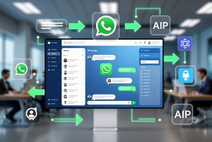 Strategi Omnichannel Customer Service via WhatsApp Business API untuk Bisnis Indonesia