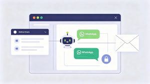 Integrasi Helpdesk dengan Live Chat dan Email dalam Satu Platform