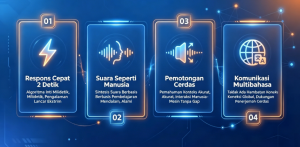 Peningkatan Revolusioner Agen Suara (Bagian 1): Percepatan Keras 2 Detik, Memimpin Kecepatan Baru Industri