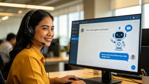 Chatbot untuk Customer Service: Tingkatkan Kepuasan Pelanggan 3x Lipat