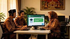 Chatbot WhatsApp untuk Layanan Pelanggan 24 Jam Tanpa Henti