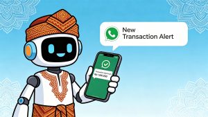 Chatbot WhatsApp untuk Notifikasi Otomatis Transaksi Pelanggan