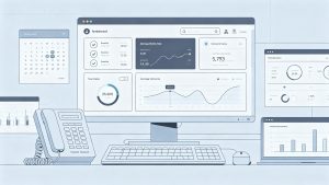 Agent Performance Dashboard: Cara Monitor Tim Call Center