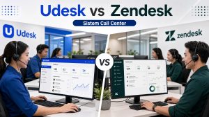 Udesk vs Zendesk: Perbandingan Lengkap untuk Bisnis Indonesia 2026