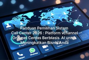 Panduan Pemilihan Sistem Call Center 2026: Platform Omnichannel Cerdas Berbasis AI untuk Meningkatkan Bisnis Anda