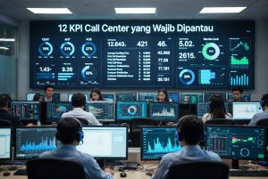 12 KPI Call Center yang Wajib Dipantau Manajer Layanan Pelanggan Indonesia