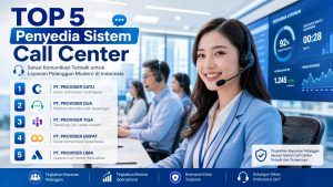 Panduan Memilih Penyedia Sistem Call Center untuk Bisnis Indonesia