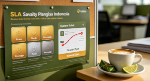  Perjanjian SLA Sistem Tiket: Metode Konfigurasi Waktu Respons dan Pemantauan