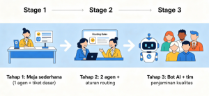  Cara Membangun Sistem Layanan Pelanggan untuk Startup: Panduan Pemula