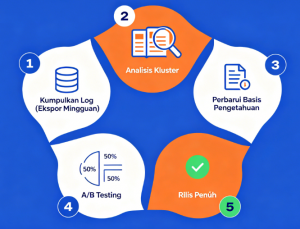 Cara Mendesain Alur Percakapan Chatbot WhatsApp yang Efektif