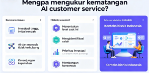 Mengukur Kematangan AI Customer Service di Organisasi Anda: Kerangka Assessment