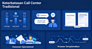 Pusat Kontak Omnichannel: Evolusi dari Call Center Tradisional