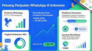 Otomatisasi Penjualan di WhatsApp dengan AI Chatbot: Strategi untuk Bisnis Indonesia