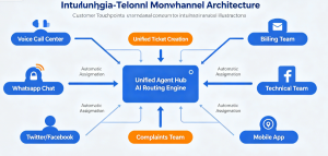  Solusi Omnichannel untuk Industri Telekomunikasi Indonesia