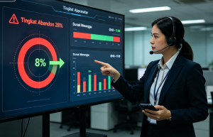 Metode Praktis Menurunkan Tingkat Abandonment Call Center