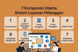 7 Komponen Utama Sistem Layanan Pelanggan yang Wajib Dimiliki Bisnis Modern