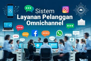 Sistem Layanan Pelanggan Omnichannel: Cara Kelola WhatsApp, Email & Telepon dalam 1 Platform