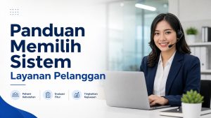 Panduan Lengkap Memilih Sistem Layanan Pelanggan yang Tepat untuk Bisnis Anda