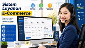 Sistem Layanan Pelanggan untuk E-Commerce: Solusi Tangani Ribuan Komplain Tokopedia & Shopee