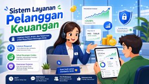 Sistem Layanan Pelanggan untuk Industri Keuangan & Perbankan: Tantangan & Solusinya