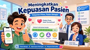 Solusi Sistem Layanan Pelanggan untuk industri Kesehatan: Tingkatkan Kepuasan Pasien