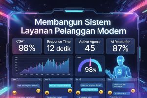Transformasi Digital: Membangun Sistem Layanan Pelanggan Modern