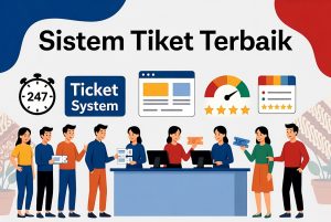 Sistem Tiket Efisien: Solusi Terbaik untuk Manajemen Keluhan Pelanggan di Indonesia