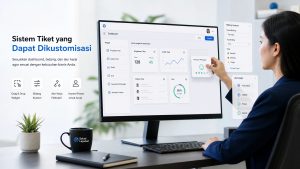 Bagaimana Kustomisasi Sistem Tiket Layanan Pelanggan Memberikan Solusi Fleksibel bagi Bisnis Indonesia?