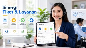 Meningkatkan Produktivitas! Peran Sistem Tiket dalam Layanan Pelanggan Indonesia