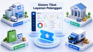 Studi Kasus: Dampak Sistem Tiket Layanan Pelanggan terhadap Kepuasan Pelanggan