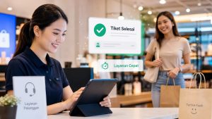 Apa Itu Sistem Tiket Layanan Pelanggan dan Kenapa Bisnis Indonesia Wajib Menggunakannya?