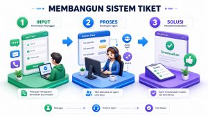 Langkah Demi Langkah: Membangun Sistem Tiket yang Efektif untuk Bisnis Indonesia