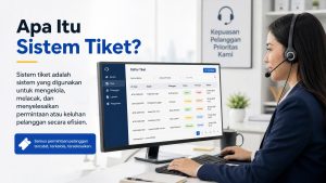 Apa Itu Sistem Tiket? Cara Kerja & Keunggulannya untuk Manajemen Keluhan Pelanggan