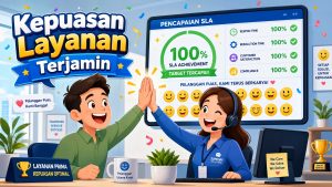 Panduan SLA dalam Sistem Tiket: Cara Tetapkan, Pantau, dan Capai Target Layanan