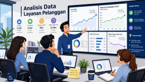 Cara Menggunakan Laporan & Analitik Sistem Tiket untuk Optimalkan Kinerja Tim CS
