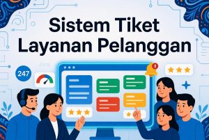 Sistem Tiket Layanan Pelanggan untuk UMKM Indonesia: Tools Ticketing Terintegrasi Chatbot yang Terjangkau