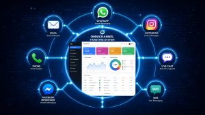 Sistem Tiket Omnichannel: Kelola Keluhan dari WhatsApp, Email & Telepon dalam 1 Dashboard