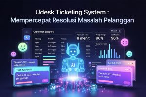 Udesk Sistem Tiketing: Mempercepat Resolusi Masalah Pelanggan