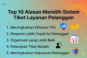 Top 10 Alasan Memilih Sistem Tiket Layanan Pelanggan untuk Bisnis