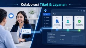 Mengapa Otomatisasi Sistem Tiket Efektif Kurangi Beban Kerja Tim CS Indonesia?